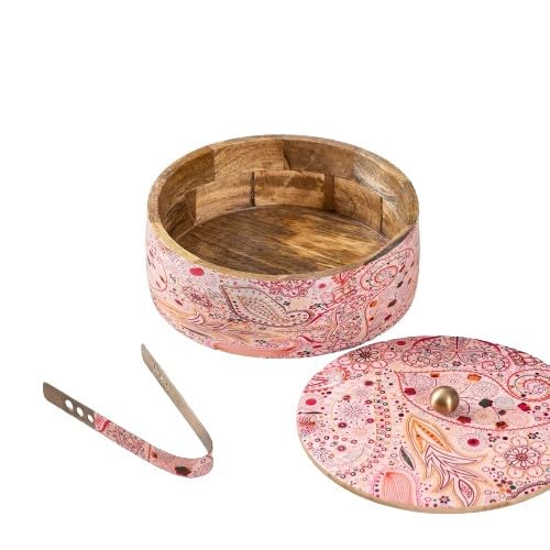 Wooden Roti Chapati Box Container for Kitchen Hot Roti Pot